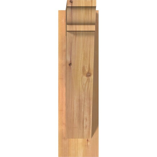 Traditional Smooth Traditional Outlooker, Western Red Cedar, 5 1/2W X 16D X 20H